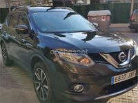 Usado Nissan X-Trail N-Connecta 130 CV (95 kW) 2017 Verde SUV