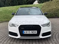 Usado Audi A6 Competition 326 CV (239 kW) 2016 Blanco Familiar