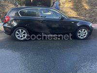 Usado BMW 118 M Sport 143 CV (105 kW) 2008 Negro Utilitario