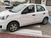 Usado Nissan Micra Acenta 80 HP (58 kW) 2016 Branco Citadino