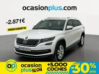 Käytetty Skoda Kodiaq Style 150 HP (110 kW) 2018 Valkoinen Katumaasturi