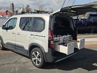 Usado Peugeot Rifter GT-line 100 CV (73 kW) 2019 Beige Monovolumen