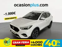 Usado MG ZS Luxury 106 CV (77 kW) 2023 Blanco SUV