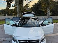 Usado Mercedes B180 109 CV (80 kW) 2013 Blanco Monovolumen