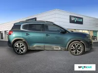 Usado Citroën C5 Aircross Shine 131 CV (96 kW) 2020 Azul SUV