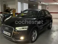 Usado Audi Q3 150 CV (110 kW) 2014 Negro SUV