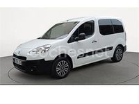 Usado Peugeot Partner Tepee Access 75 CV (55 kW) 2015 Blanco Monovolumen