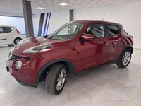 Usado Nissan Juke Acenta 110 HP (80 kW) 2016 Vermelho SUV