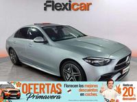 Usado Mercedes C220 200 CV (147 kW) 2021 Gris Berlina