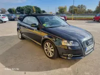 Usado Audi A3 105 CV (77 kW) 2013 Negro Descapotable