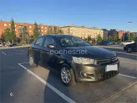 Usado Citroën C-Elysee I Seduction 72 CV (52 kW) 2013 Gris / plata Berlina