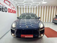 Usado Porsche Macan S 258 CV (189 kW) 2014 Azul SUV