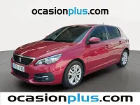 Usado Peugeot 308 Active 130 CV (95 kW) 2019 Rojo Berlina