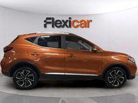 Usado MG ZS Luxury 111 CV (81 kW) 2022 Naranja SUV