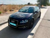 Usado Audi A3 Attraction 140 CV (102 kW) 2011 Negro Utilitario
