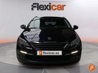 Usado Peugeot 308 Active 130 CV (95 kW) 2016 Azul Utilitario