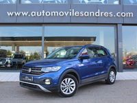 Usado VW T-Cross Advance 110 CV (80 kW) 2023 Azul SUV