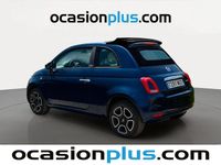 Brugt Fiat 500C Club 71 HK (52 kW) 2023 Blå Cabriolet