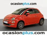 Usado Fiat 500 Dolcevita 71 CV (52 kW) 2024 Naranja Utilitario