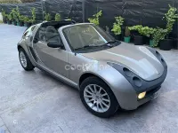 Usado Smart Roadster 82 CV (60 kW) 2003 Gris / plata Descapotable