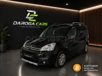 Usado Citroën Berlingo Shine 100 CV (73 kW) 2018 Negro Monovolumen
