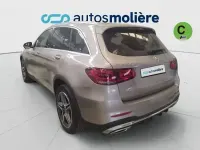 Usado Mercedes GLC220 194 CV (142 kW) 2019 Gris / plata SUV