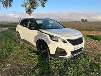 Usado Peugeot 3008 GT-line 130 CV (95 kW) 2019 Blanco SUV