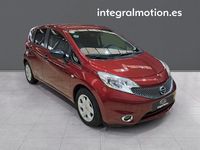 Usado Nissan Note Visia 89 CV (65 kW) 2014 Rojo Monovolumen