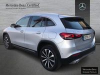 Usado Mercedes GLA250 Progressive 218 CV (160 kW) 2021 Plata iridio SUV