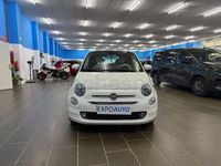 Usado Fiat 500 Lounge 69 CV (50 kW) 2019 Blanco Berlina