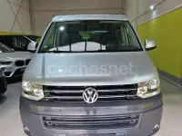 Usado VW Multivan Highline 180 CV (132 kW) 2014 Gris / plata Monovolumen