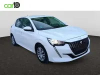 Usado Peugeot 208 Active 102 CV (75 kW) 2021 Blanco Utilitario
