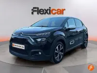 Usado Citroën C3 Feel 83 CV (61 kW) 2021 Negro Utilitario