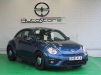 Usado VW Beetle 105 CV (77 kW) 2018 Azul Utilitario