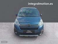 Usado Citroën Berlingo 110 CV (80 kW) 2017 Azul Monovolumen