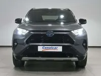 Usado Toyota RAV4 Hybrid Style 120 CV (88 kW) 2024 Gris SUV