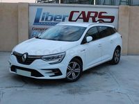 Usado Renault Mégane GrandTour Zen 115 CV (84 kW) 2022 Blanco Familiar