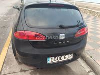 Usado Seat Leon Sport 140 CV (102 kW) 2008 Negro Utilitario