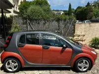 Usado Smart ForFour Passion 95 CV (69 kW) 2004 Naranja Utilitario