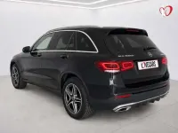 Usado Mercedes GLC300 333 CV (244 kW) 2022 Negro SUV