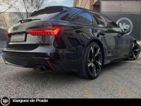 Usado Audi RS6 Exclusive 600 CV (441 kW) 2020 Negro Familiar