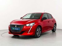 Usado Peugeot 208 Allure 102 CV (75 kW) 2021 Rojo Utilitario