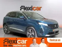 Usado Peugeot 3008 Allure 130 CV (95 kW) 2021 Azul SUV