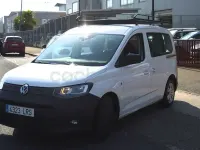 Usado VW Caddy 122 CV (89 kW) 2021 Blanco Monovolumen