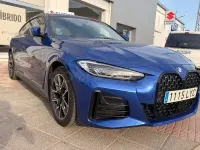 Usado BMW 420 184 CV (135 kW) 2022 Azul Coupe