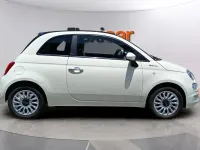 Usado Fiat 500 Dolcevita 71 CV (52 kW) 2022 Blanco Descapotable