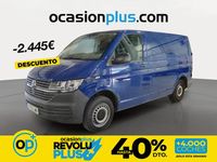 Usado VW Transporter 110 CV (80 kW) 2021 Azul Van