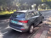 Usado Seat Ateca Style 150 CV (110 kW) 2019 Gris / plata SUV
