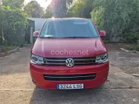 Usado VW Multivan Highline 180 CV (132 kW) 2010 Rojo Monovolumen