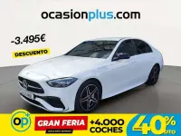 Usado Mercedes C200 204 CV (150 kW) 2024 Blanco Berlina